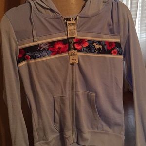Cute vs light blue hoodie